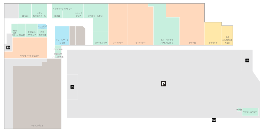 floormap_inage naganumaジモティ