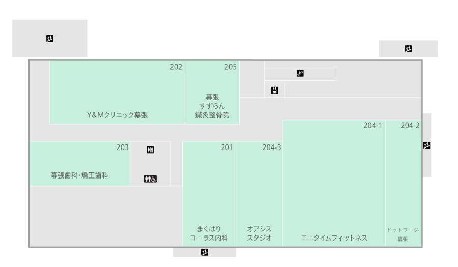 幕張西（2F）ドットワーク幕張応急処置Ver　※本チャンきたら差替え！！