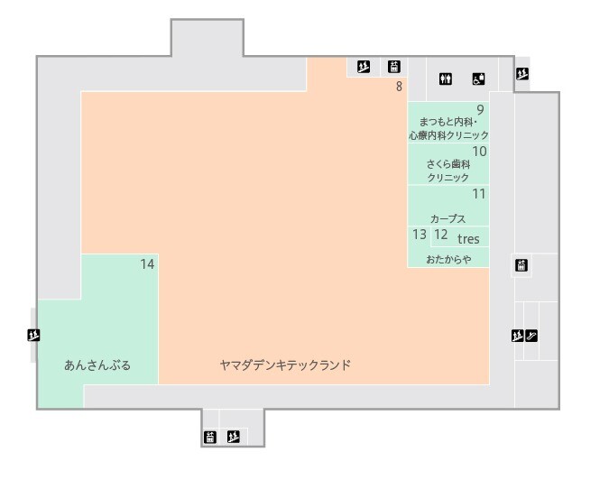 松本村井マップ２階