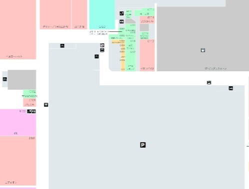 イオンタウン刈谷マップ20251201