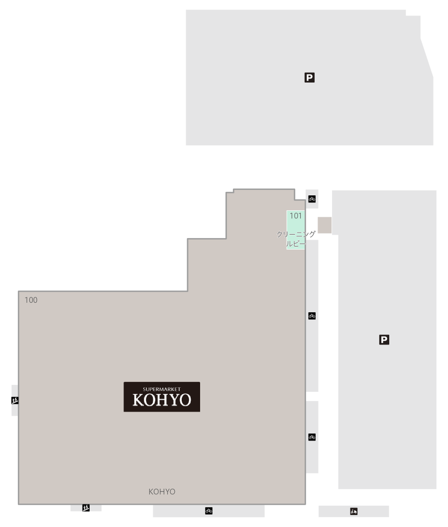淀川三国１階
