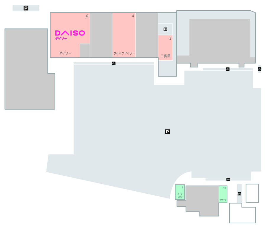 高砂フロアマップ