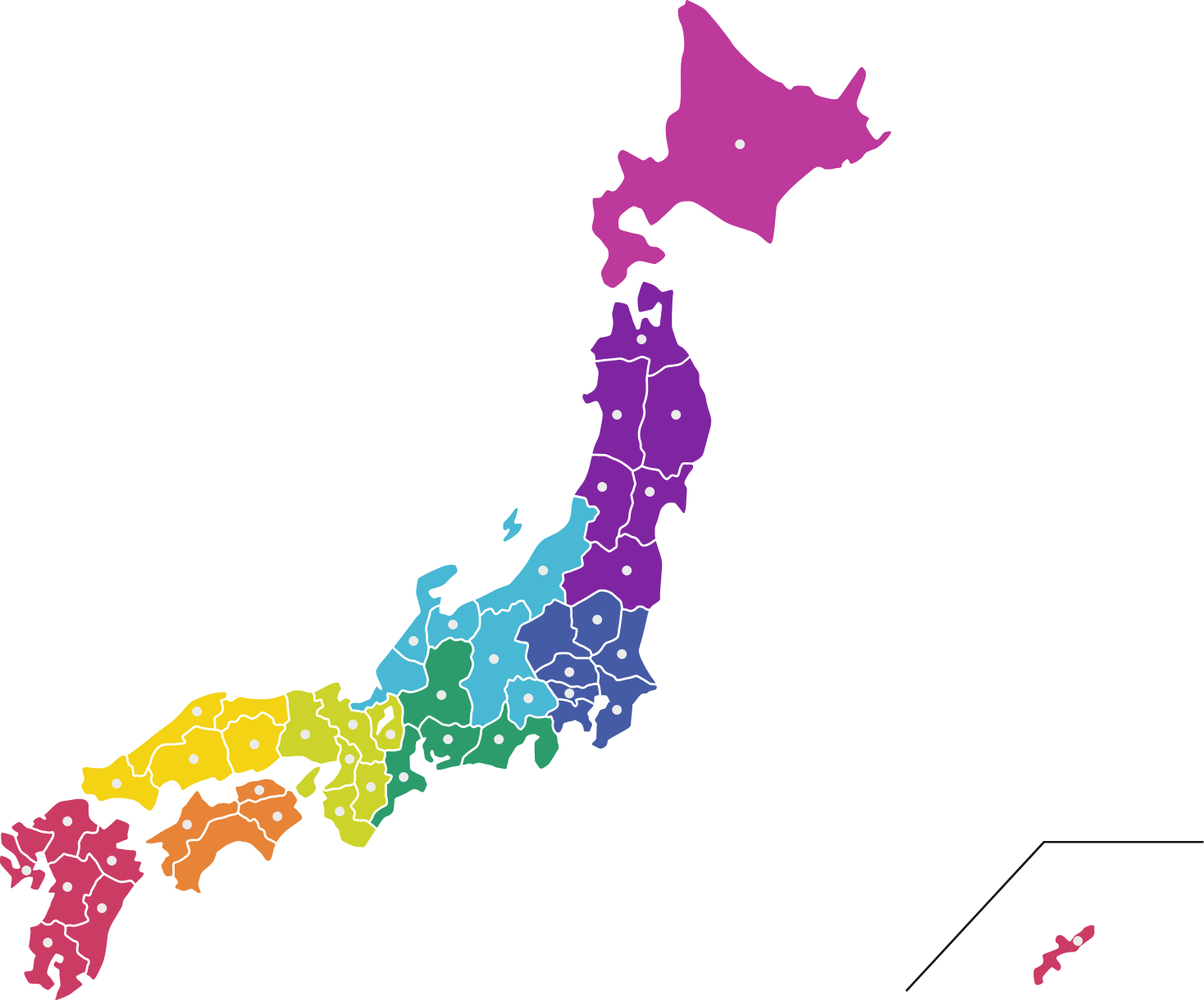 地図から施設を探す