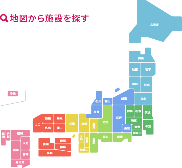 イオンタウン施設立地マップ