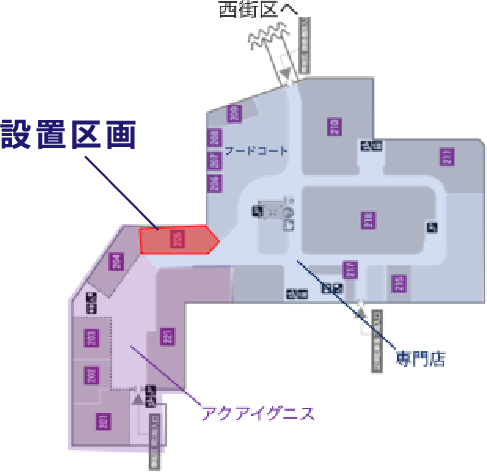 設置区画